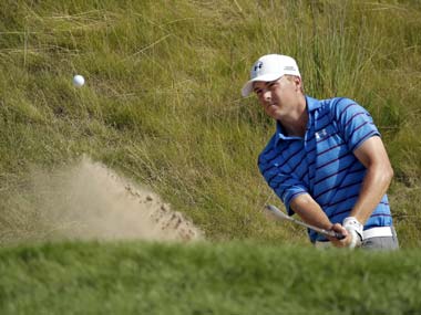 Golf: A 63, a Spieth rally and a storm delay at the PGA Championship Golf: A 63, a Spieth rally and a storm delay at the PGA Championship