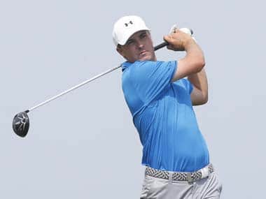 Jordan Spieth is golf newest World No. 1. Reuters