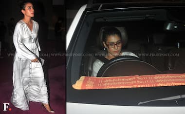 Kajol turns up for sister's play 'The Jury' but leaves without catching it