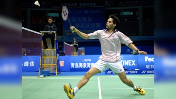 Kashyap, Prannoy cruise into second round of World Badminton Championship