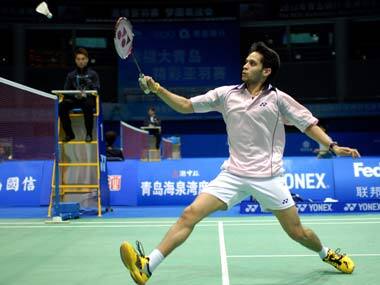 Kashyap, Prannoy cruise into second round of World Badminton Championship