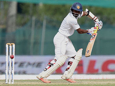 Sangakkara misses out but Sri Lanka fight back in response to India's 393 Sangakkara misses out but Sri Lanka fight back in response to India's 393