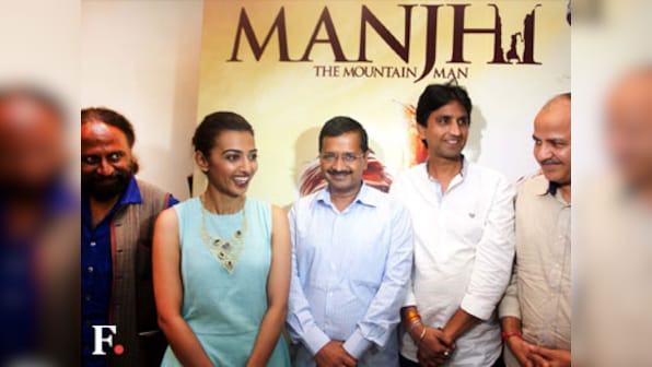 Want to know DNA of Bihar? Watch Manjhi: Film buff Kejriwal’s dig at Modi