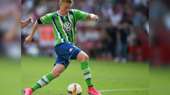 Manchester City confirm Kevin De Bruyne signing for club record fee