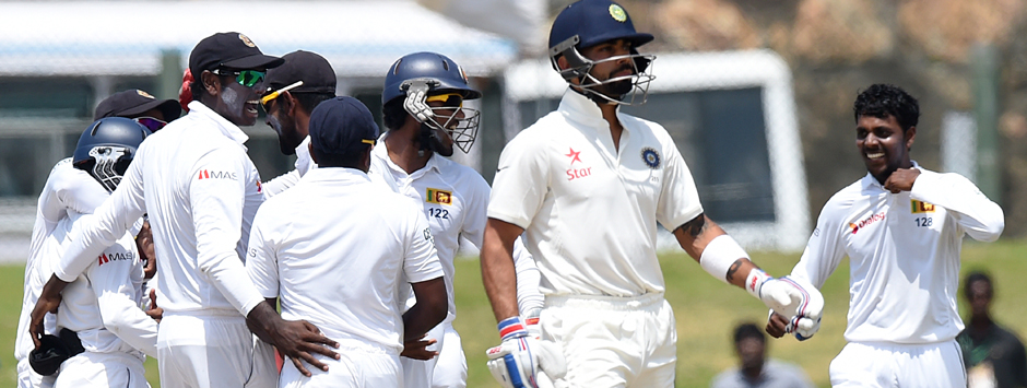 Sri Lanka vs India: 'No one to blame but ourselves,' says captain Virat Kohli Sri Lanka vs India: 'No one to blame but ourselves,' says captain Virat Kohli