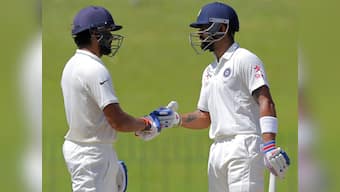 India eye historic series win in Sri Lanka after lower-order fires, tempers flare 