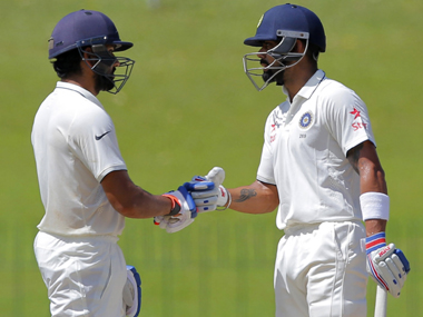 India eye historic series win in Sri Lanka after lower-order fires, tempers flare India eye historic series win in Sri Lanka after lower-order fires, tempers flare