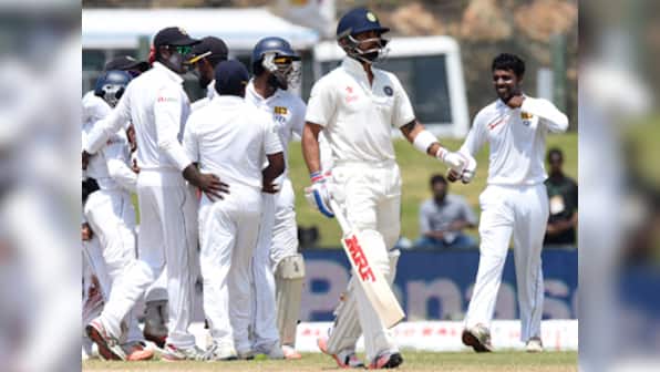 Sri Lanka v India: Over-defensive India shoot themselves in the foot