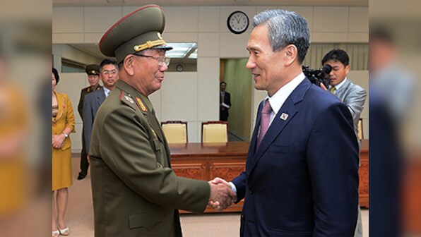 After peace accord, North, South Korea to lift orders placing military forces on high alert