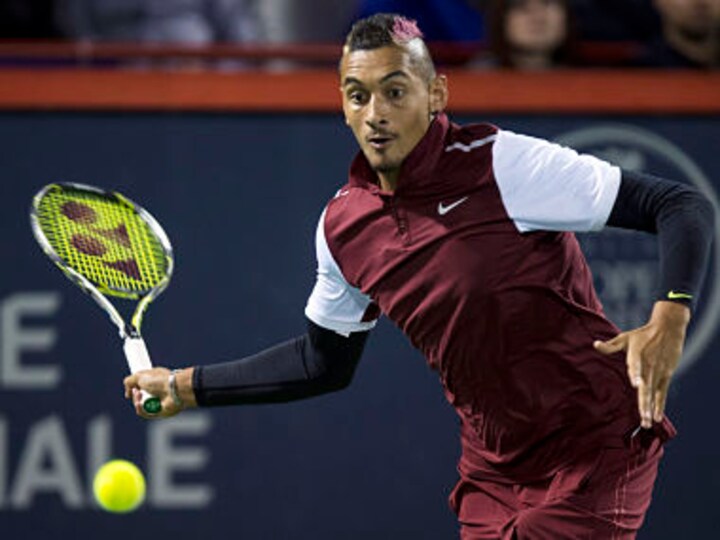 Kyrgios handed suspended ban, $25,000 fine over insulting remarks towards Wawrinka