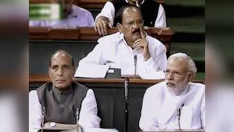 We cornered Congress on penultimate day of Monsoon session, says NDA