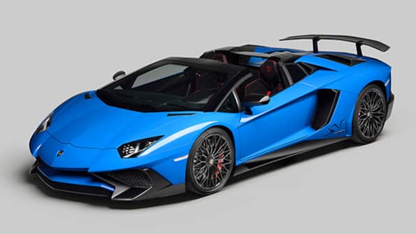 Lamborghini unveils the Aventador LP 750-4 Superveloce Roadster, limited to 500 units worldwide