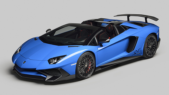 Lamborghini unveils the Aventador LP 750-4 Superveloce Roadster, limited to 500 units worldwide Lamborghini unveils the Aventador LP 750-4 Superveloce Roadster, limited to 500 units worldwide