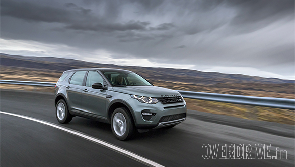 Land Rover Discovery Sport to be launched in India on September 2, 2015 Land Rover Discovery Sport to be launched in India on September 2, 2015