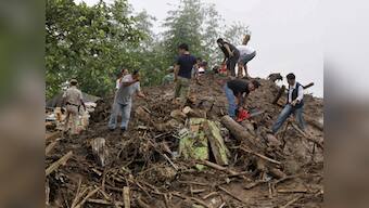 At least 20 dead, several houses swept away in Manipur landslide