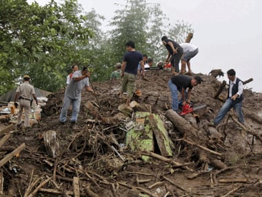 At least 20 dead, several houses swept away in Manipur landslide
