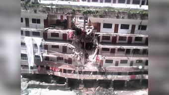 Eight people killed after boulders hit Manikaran Sahib Gurdwara in Himachal due to landslide