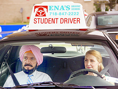 Learning to Drive review: Ben Kingsley's moving avatar helps combat America's Sikh phobia Learning to Drive review: Ben Kingsley's moving avatar helps combat America's Sikh phobia