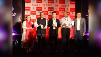 Lenovo starts smartphone manufacturing in India