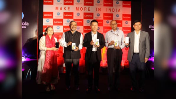 Lenovo starts smartphone manufacturing in India
