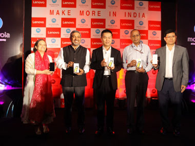 Lenovo starts smartphone manufacturing in India Lenovo starts smartphone manufacturing in India