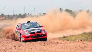 2015 Rally of Coimbatore: Lohitt Urs and Srikanth Gowda secure first place overall
