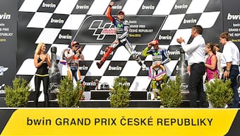 MotoGP 2015: Lorenzo takes first place followed by Marquez and Rossi