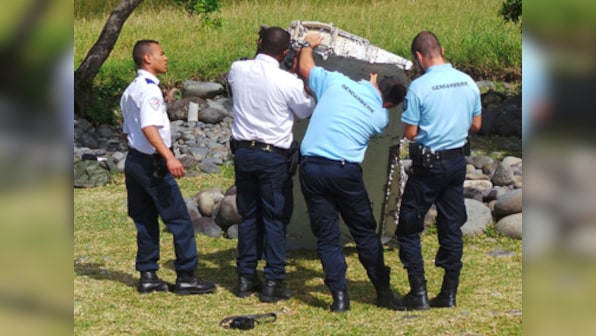 MH370 investigators meet in France ahead of examination of wing recovered from wreckage