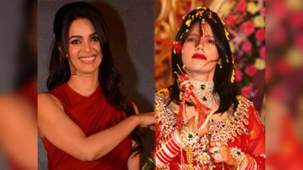 Revealed: Mallika Sherawat may be playing 'Godwoman' Radhe Maa on the big screen