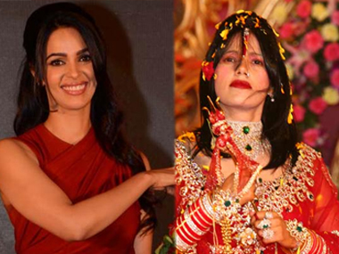 Revealed: Mallika Sherawat may be playing 'Godwoman' Radhe Maa on the big screen Revealed: Mallika Sherawat may be playing 'Godwoman' Radhe Maa on the big screen