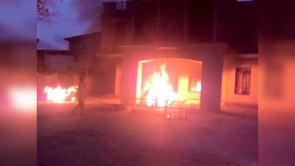 Violence in Manipur: Houses of state health minister and five MLAs set on fire