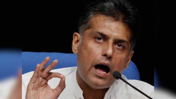 Modi's old track record of Godhra riots preventing him from asking Swaraj to step down: Cong