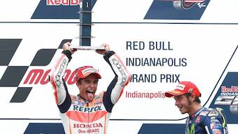 MotoGP 2015: Marc Marquez wins at Indianapolis