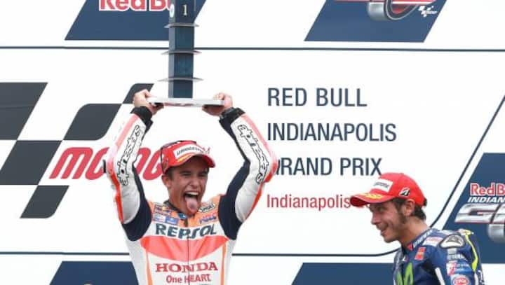 MotoGP 2015: Marc Marquez wins at Indianapolis MotoGP 2015: Marc Marquez wins at Indianapolis