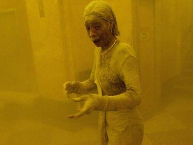 ‘Dust Lady’ Marcy Borders from iconic 9/11 photograph dies of cancer