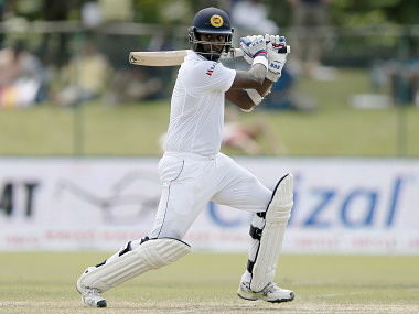 File picture of Angelo Mathews. Reuters