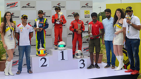 Asia Max Karting Championship: Nine-year old Ruhaan Alva finishes 10th in the final race at the Sepang International Kart Circuit Asia Max Karting Championship: Nine-year old Ruhaan Alva finishes 10th in the final race at the Sepang International Kart Circuit