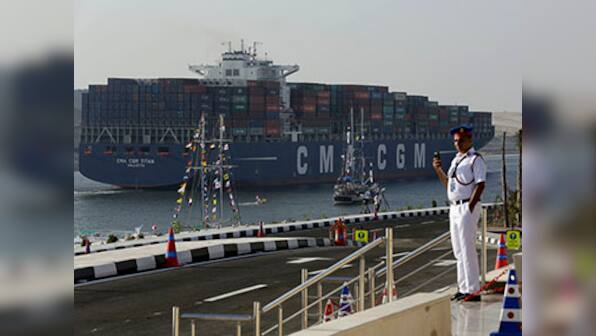 Egypt's Sisi opens New Suez Canal, says it's to defeat terrorists