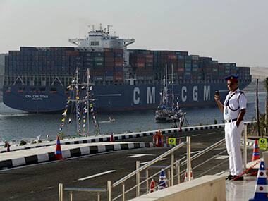 Egypt's Sisi opens New Suez Canal, says it's to defeat terrorists