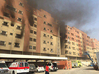 11 dead, dozens injured in fire at Saudi oil giant housing complex 11 dead, dozens injured in fire at Saudi oil giant housing complex