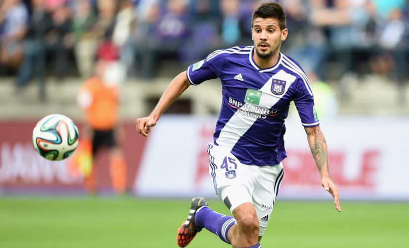 Mitrovic wants to be Newcastle's Alan Shearer. Getty Images