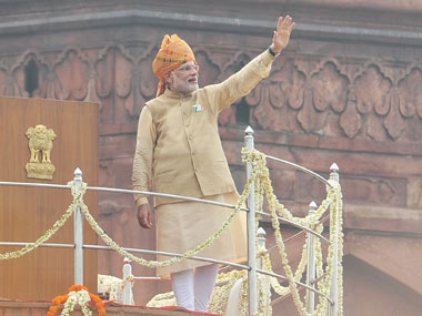 PM's I-Day speech: Modi scores on development focus, but gets some things wrong PM's I-Day speech: Modi scores on development focus, but gets some things wrong