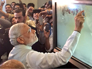 'Science is life', says Modi at tech hub Masdar city on second day of UAE visit 'Science is life', says Modi at tech hub Masdar city on second day of UAE visit