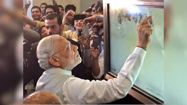 'Science is life', says Modi at tech hub Masdar city on second day of UAE visit