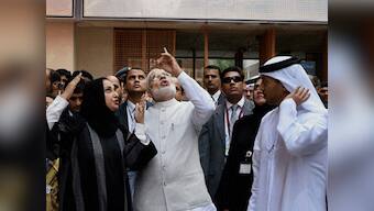 Modi holds talks with UAE Crown Prince, discusses security, trade