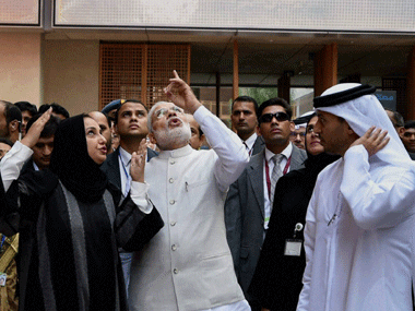 Modi holds talks with UAE Crown Prince, discusses security, trade Modi holds talks with UAE Crown Prince, discusses security, trade