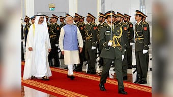 Day after Modi begins visit, UAE allots land for first temple in Abu Dhabi