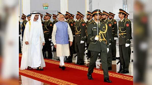 Message to Pakistan? India, UAE condemn state-sponsored terrorism during Modi's visit