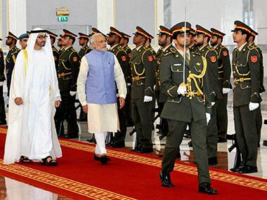 Message to Pakistan? India, UAE condemn state-sponsored terrorism during Modi's visit