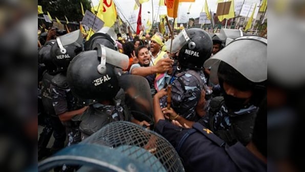 Nepal's new Constitution: Protesters clash with police, demanding Hindu state